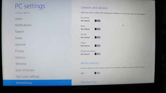 Windows 8 - How to turn on Homegroup feature смотреть онлайн