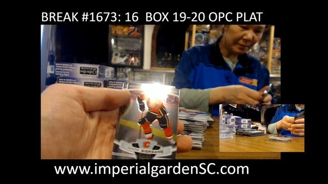 BREAK #1673: 16 BOX CASE BREAK 19-20 OPC PLATINUM HOCKEY NHL смотреть онлайн