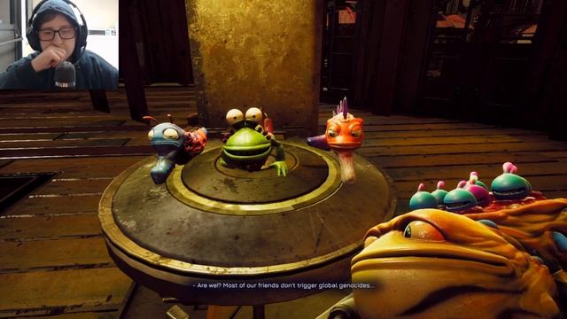 high on life part 6:space apple bees and i found a disabled gun смотреть онлайн