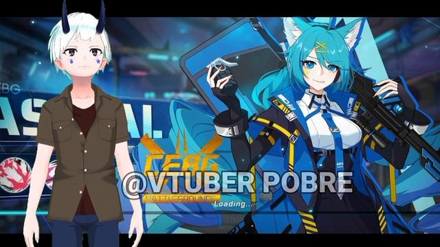 NOVO BATTLE ROYALE ANIME CEBG Android iOS #vtuberpobre смотреть онлайн