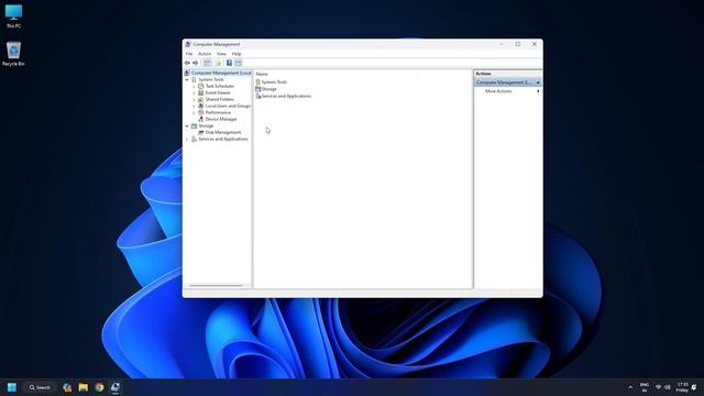 How to Fix COMPUTER MANAGEMENT Not Opening || Computer Management Not Responding in [WINDOWS 11/10] смотреть онлайн