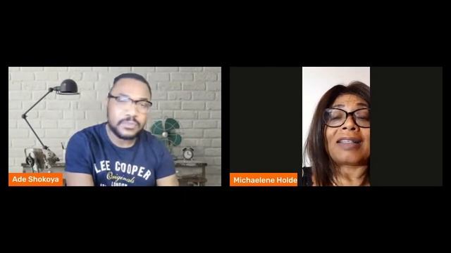 Biz Talk - with BAME Health Collaborative chair, Michaelene Holder-March смотреть онлайн