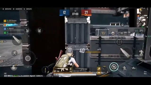 Pubg New State | TDM | Vulkan | Oneplus 7 pro смотреть онлайн