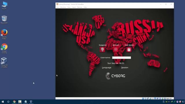 Cyborg hawk linux install in virtualbox смотреть онлайн