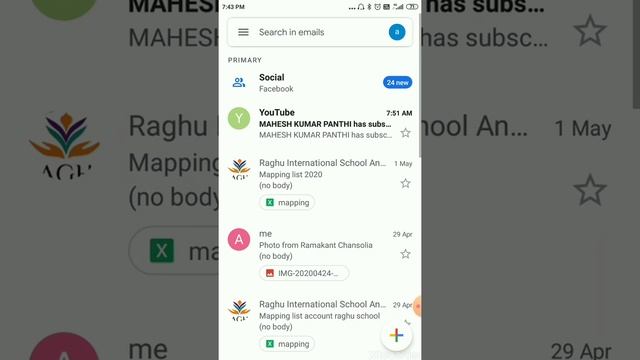 android mobile gmail concept / how to use gmail account in Mobile /gmail full tutorial hindi/ gmai смотреть онлайн