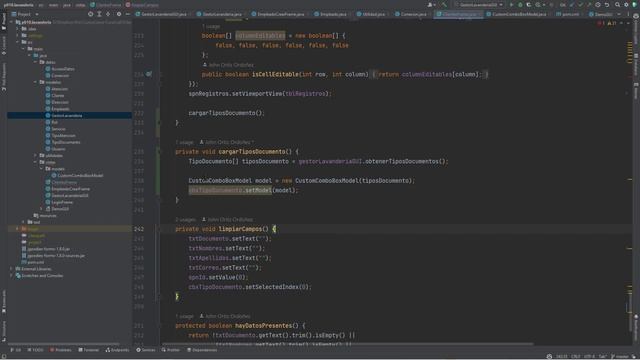 Java Curso: 369 Asignado el Modelo de JComboBox - Vista CRUD de Clientes смотреть онлайн