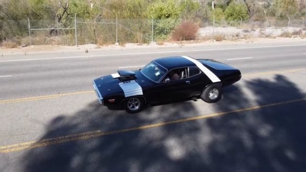 Big Block Plymouth Roadrunner