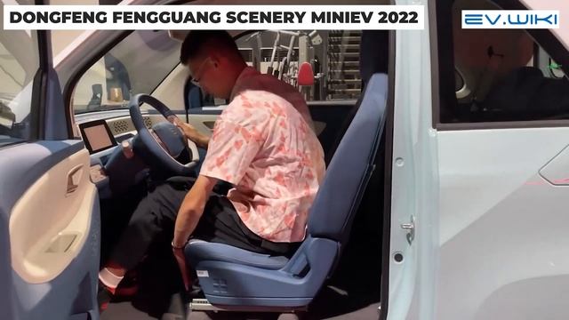 Электромобиль Dongfeng Fengguang Scenery MINIEV 2022 Candy Half Sugar смотреть онлайн