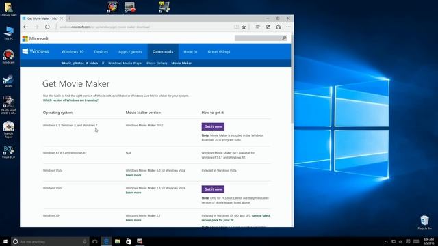 Windows 10 - No Movie Maker? It's Still Available!!! (For Now) смотреть онлайн