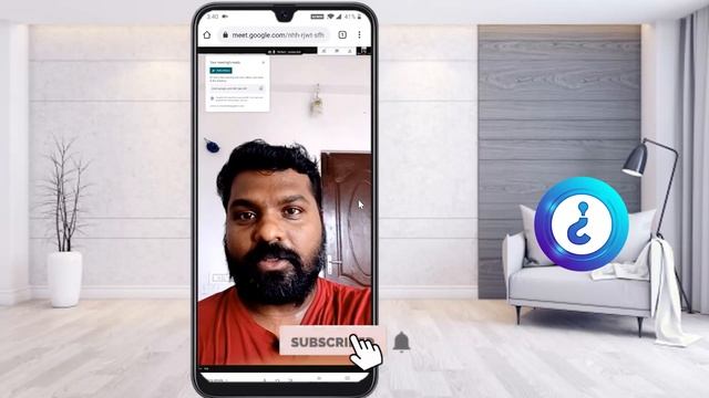How to Change Background in Google Meet From Mobile смотреть онлайн