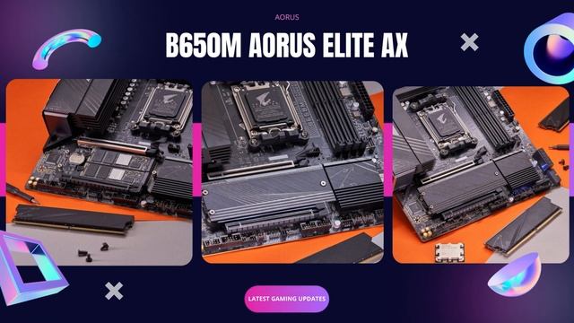 Motherboard B650M AORUS ELITE AX By AORUS