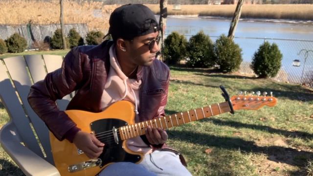 SMALL WORLDS- (Mac Miller/John Mayer) GUITAR LOOP COVER смотреть онлайн