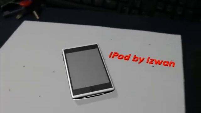 Matchmover test with ipod model смотреть онлайн