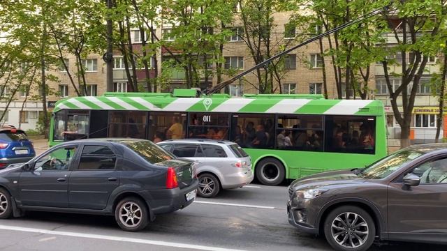 Городской транспорт для детей / автобусы троллейбусы грузовики (Urban transport for children) смотреть онлайн