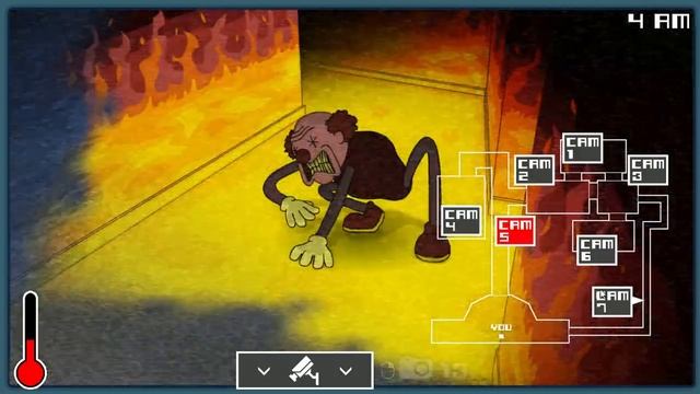 One Night at Flumpty's 3 - One Night Completed! (FNAF FanGame) смотреть онлайн
