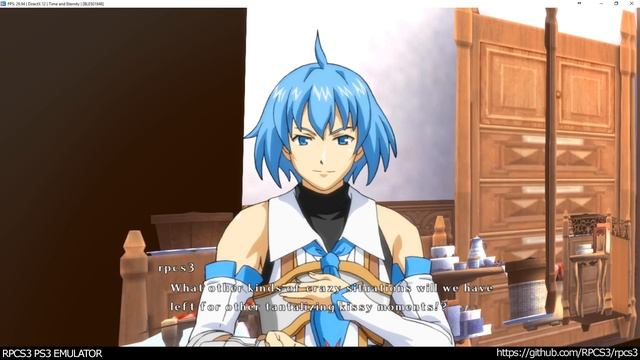 RPCS3 PS3 Emulator - Time and Eternity Ingame! DX12 (b407d12e) смотреть онлайн