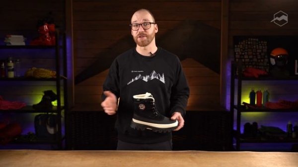 Ботинки Aigle Snow. Обзор