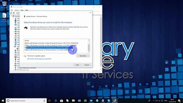 How to Install Xbox 360 Wireless Receiver in Windows 10 смотреть онлайн