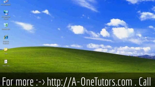 Learn about Desktop Interface in Windows XP in Marathi смотреть онлайн