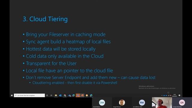 CloudEight Session 33 7 Tips you need to know about using Azure File Sync in a perfect way смотреть онлайн