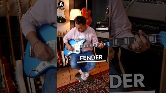 Jaguar vs Jazzmaster! #guitar #music #fender смотреть онлайн