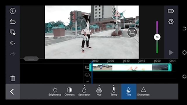 HOW TO EDIT, COLOR GRADING VIDEOS ON ANDROID PHONE - POWER DIRECTOR смотреть онлайн