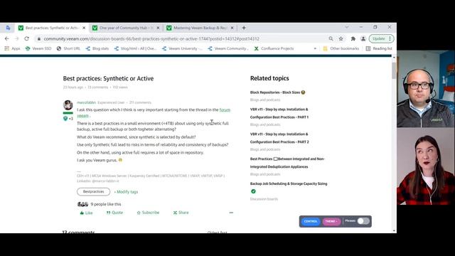 Veeam Community Recap #54 смотреть онлайн