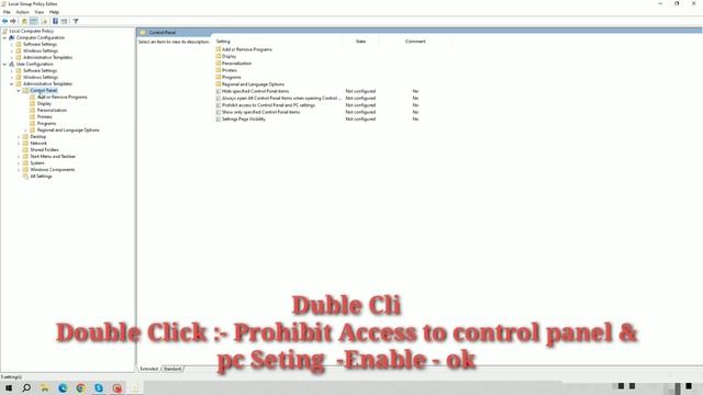 how to lock control panel in windows 7,8,10,11 (2023)@rasikkhoradiya смотреть онлайн