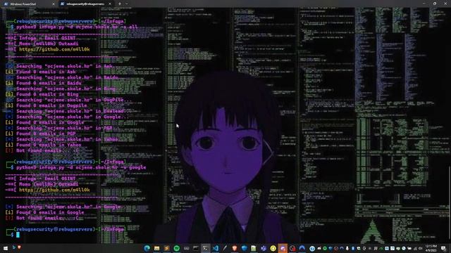 OSINT Tutorial: Using Infoga By M4ll0k #ethicalhacking #osint