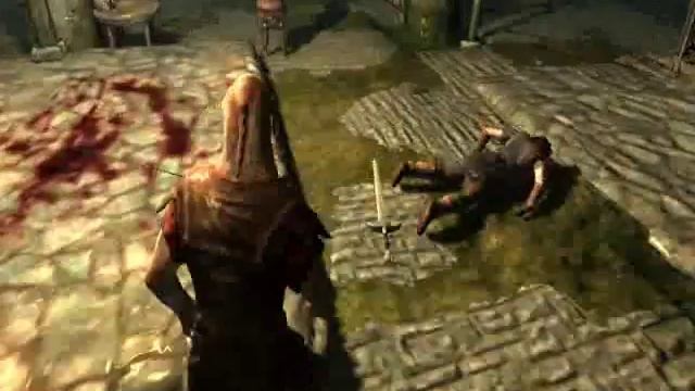 Skyrim the elder scrolls V- GMA 4500MHD. смотреть онлайн