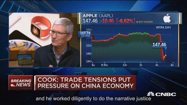It's more than just the trade war. Apple's China business has been under pressure for a while смотреть онлайн