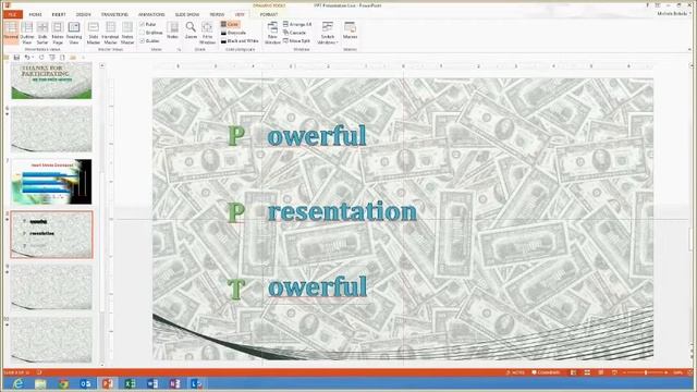 PowerPoint 2013: Enhanced Presentations смотреть онлайн
