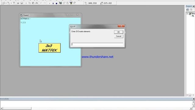 How To Create Matrix in VB Programming смотреть онлайн
