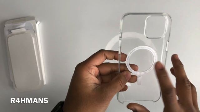 Apple Clear Case MagSafe IPhone 12 Pro Max