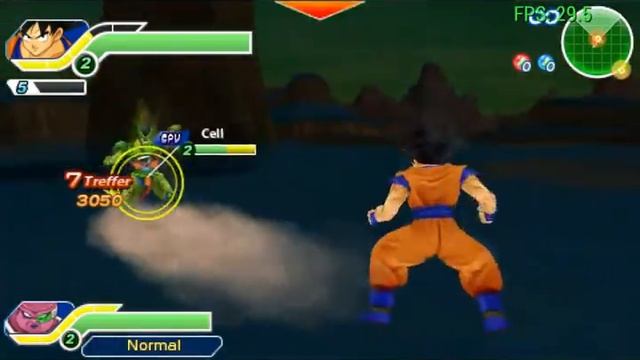 Dragonball Z Tenkaichi Tag Team Gameplay (PPSSPP Windows x86) v0.8.1 смотреть онлайн