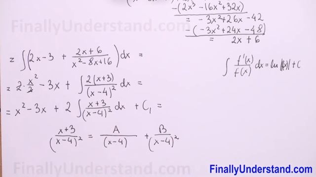 Integration of Rational Functions 13 смотреть онлайн