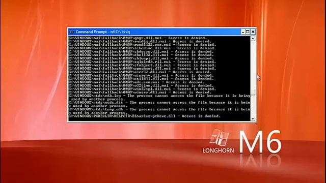 Destroying Windows Longhorn Build 4033 смотреть онлайн