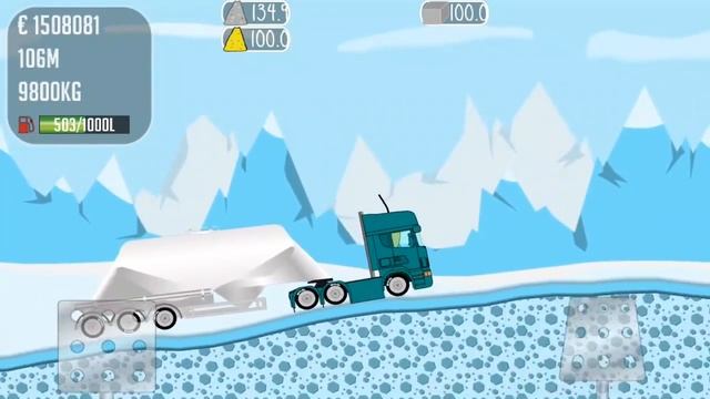 Trucker Joe - Loading and unloading cement смотреть онлайн