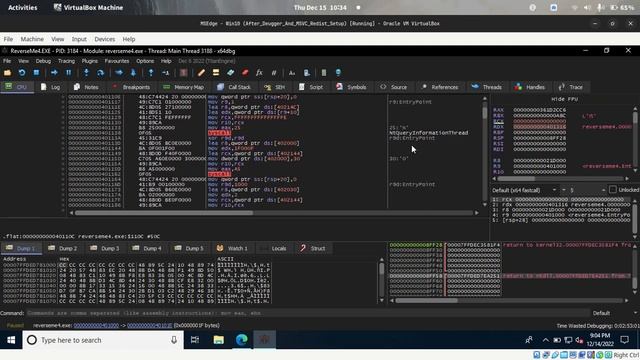 Defeating AntiVM and AntiDebug - CrackMe ReverseMe4 Solution смотреть онлайн
