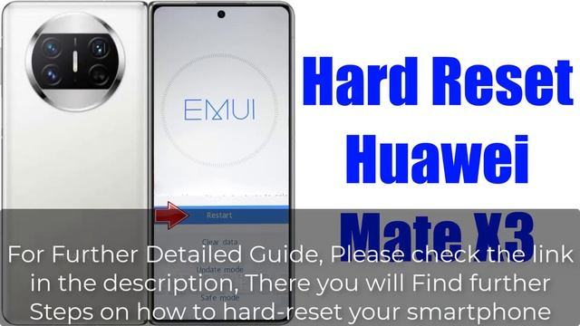 Hard Reset Huawei Mate X3 | Factory Reset Remove Pattern/Lock/Password (How to Guide) смотреть онлайн