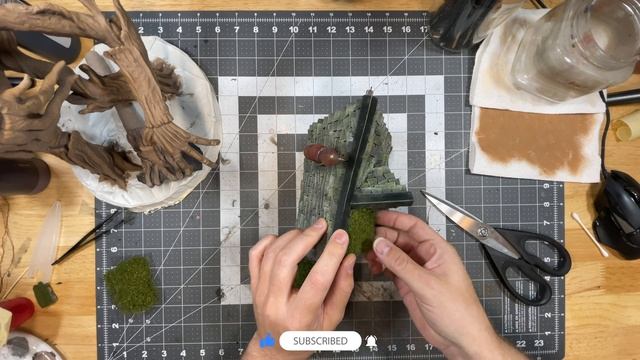 Hobbit Tree House on an Ent - Polymer Clay Diorama - Part 3 Finale смотреть онлайн