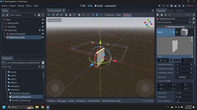 Godot 4.0.1 Augmented Reality Tutorial смотреть онлайн