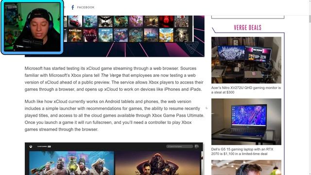Microsoft's XCloud Browser Version For IOS - Everything You Need To Know смотреть онлайн