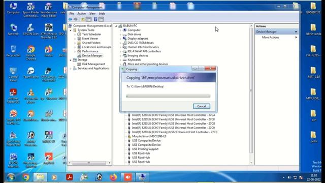 How to solve Morpho Problem In All Windows || Not Any SMS Show on Desktop By Morpho Device Trick смотреть онлайн