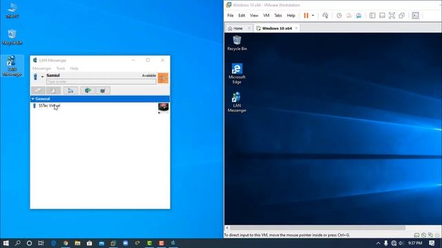 How To CHAT on LAN Without Internet EASY! смотреть онлайн