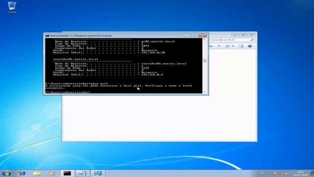 Curso Windows Server 2008 R2 - Configuração do Servidor DNS no Windows Server 2008 R2 Parte2 смотреть онлайн
