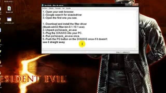 How to use your PS3 Controller on your computer. смотреть онлайн
