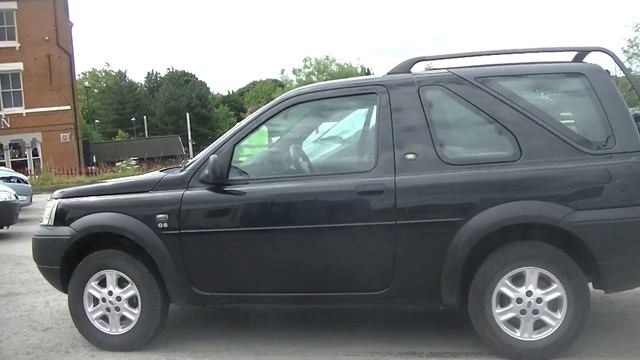 NOTTINGHAM LOT 15 LANDROVER FREELANDER KL52RFX смотреть онлайн