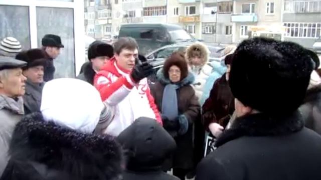 Встреча кандидата Еланцева в Монетном смотреть онлайн