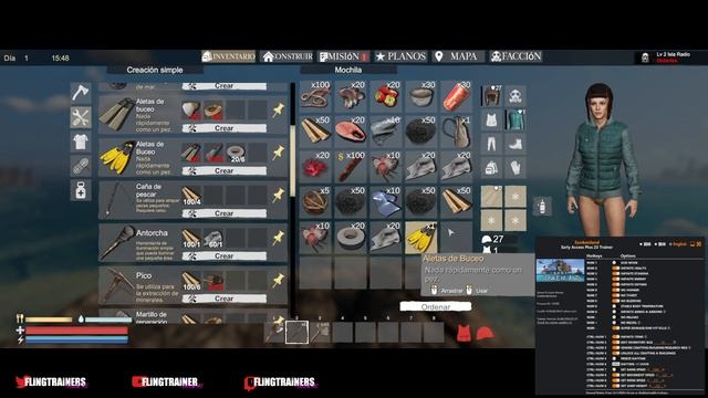 Sunkenland Trainer - FLiNG | FLiNGTRAiNER смотреть онлайн